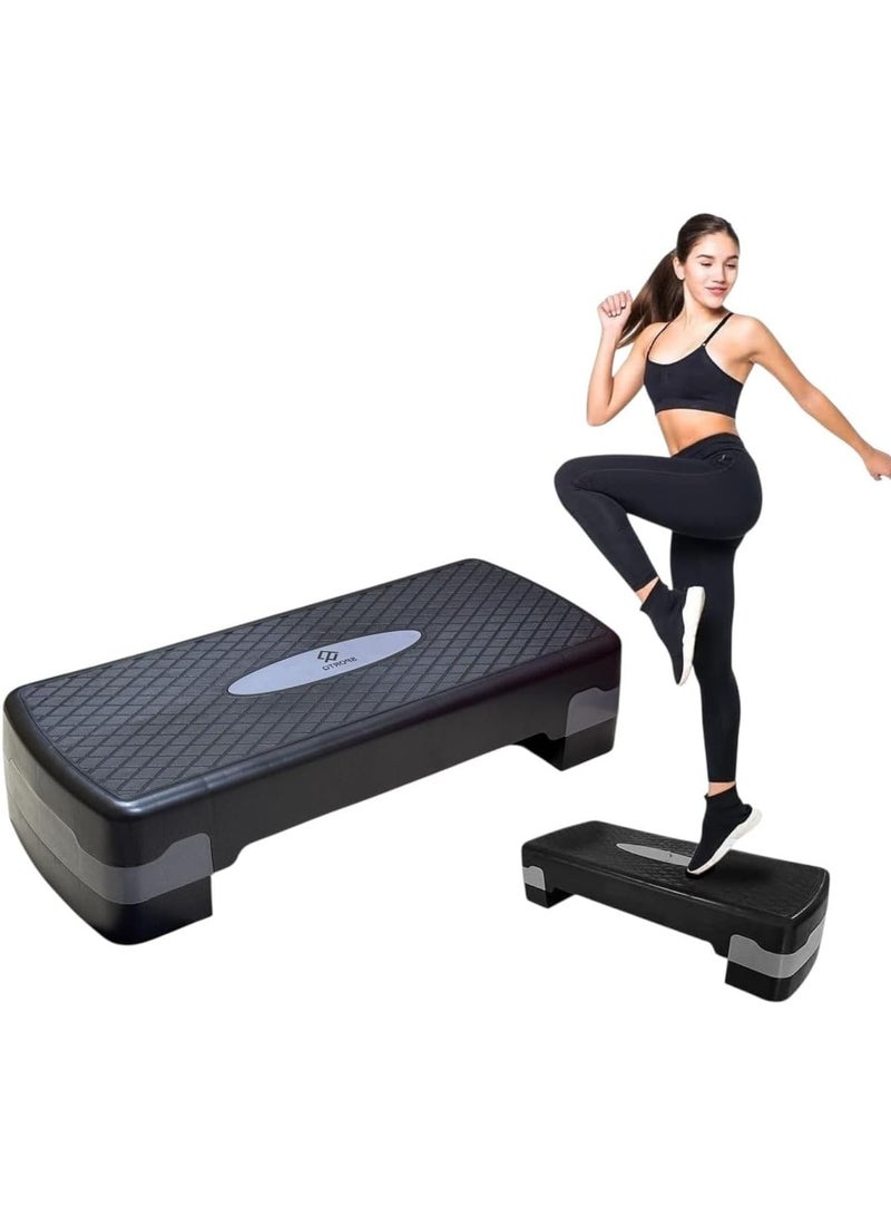 بريمو بلس جهاز تمرين الخطوات للتدريب 25 x 10 x 15سم, دواسة لياقة بدنية - Image 1