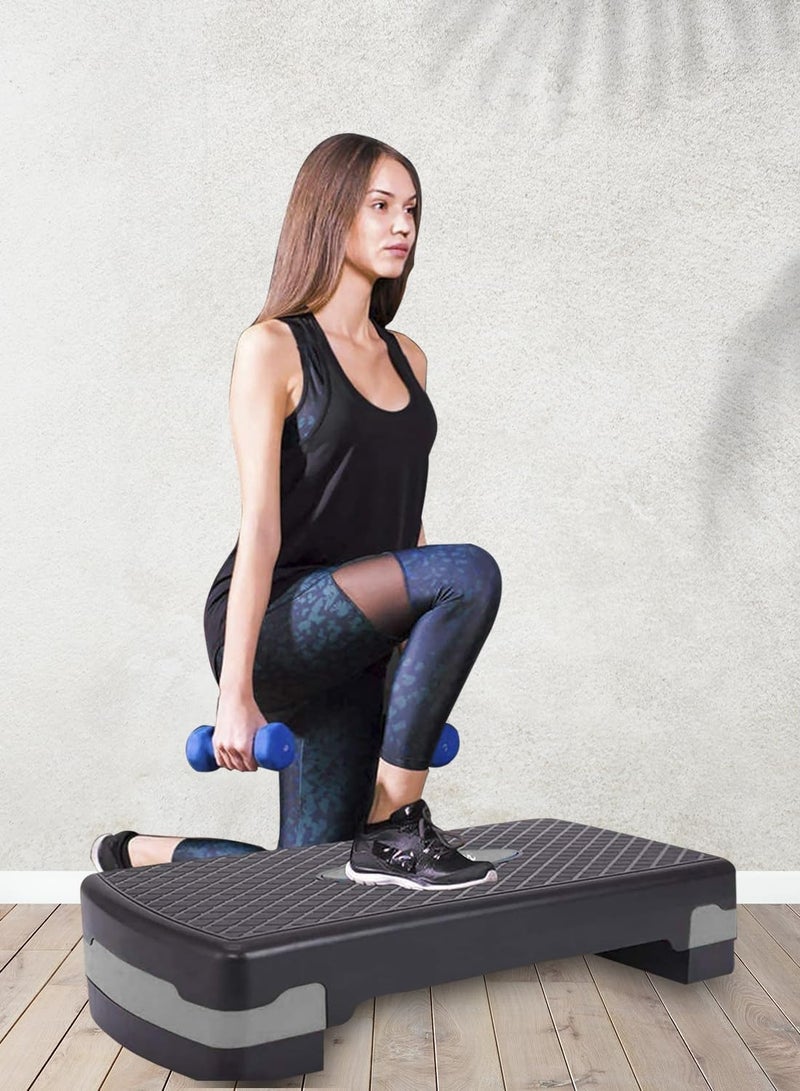 بريمو بلس جهاز تمرين الخطوات للتدريب 25 x 10 x 15سم, دواسة لياقة بدنية - Image 2