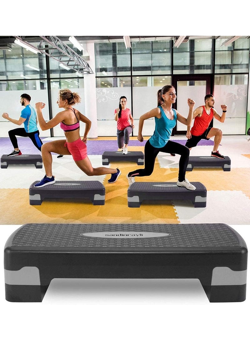 بريمو بلس جهاز تمرين الخطوات للتدريب 25 x 10 x 15سم, دواسة لياقة بدنية - Image 4