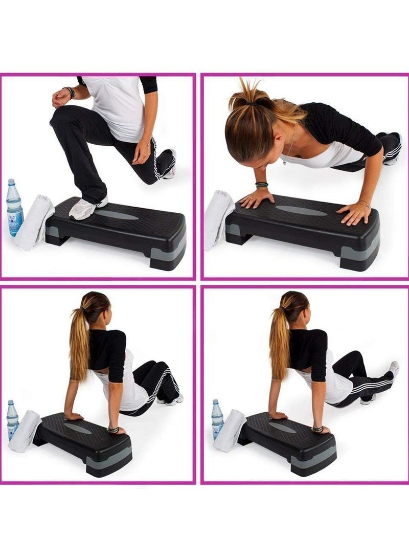 بريمو بلس جهاز تمرين الخطوات للتدريب 25 x 10 x 15سم, دواسة لياقة بدنية - Image 5