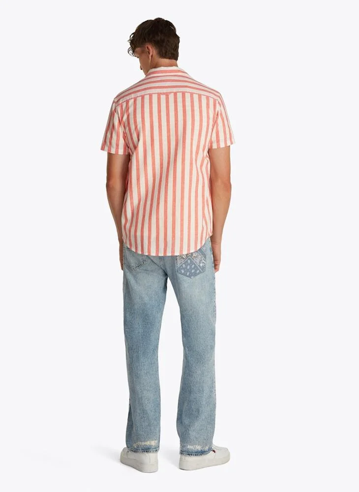 TOMMY JEANS Stripe Regular Fit Shirt