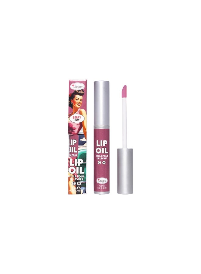 theBalm To The Rescue Lip Oil - Berry Fast… - Image 1