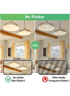 Generic 10-Piece E27 Warm White 3000K LED Bulb, Non-Dimmable  - Image 2