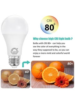 Generic 10-Piece E27 Warm White 3000K LED Bulb, Non-Dimmable  - Image 3