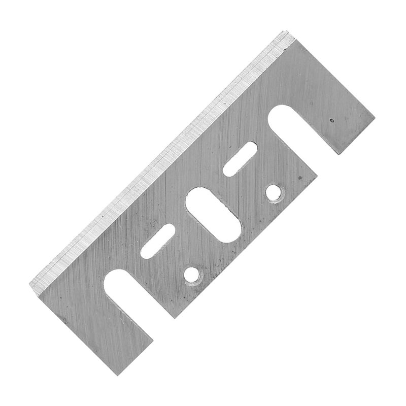 RiToEasysports Electric Planer Blades, High Speed Steel Replacement, 42 Degree Cutting for Handheld Planer Blades, Hardwood and Artificial Glue Projects for Woodworkers, DIY Enthusiasts - Image 4
