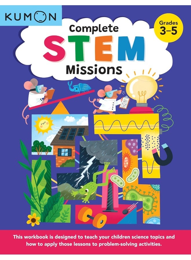 Kumon Complete STEM Missions