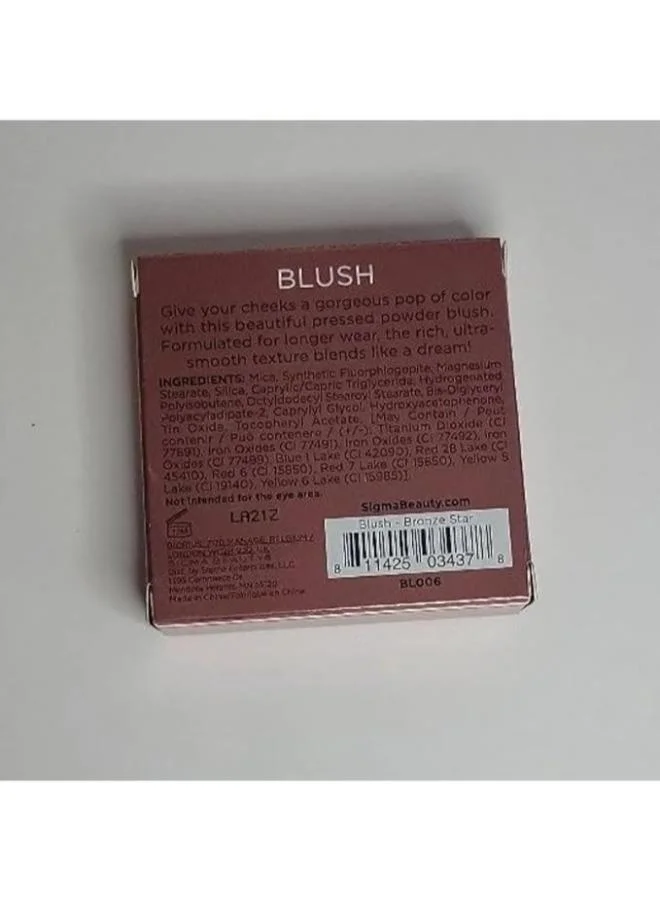 Sigma Beauty BEAUTY BLUSH - BRONZE STAR