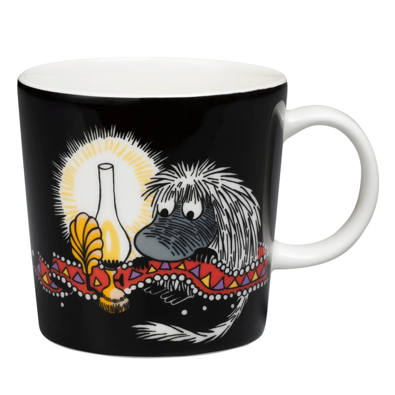 Arabia Moomin Mug 10oz Ancestor Black