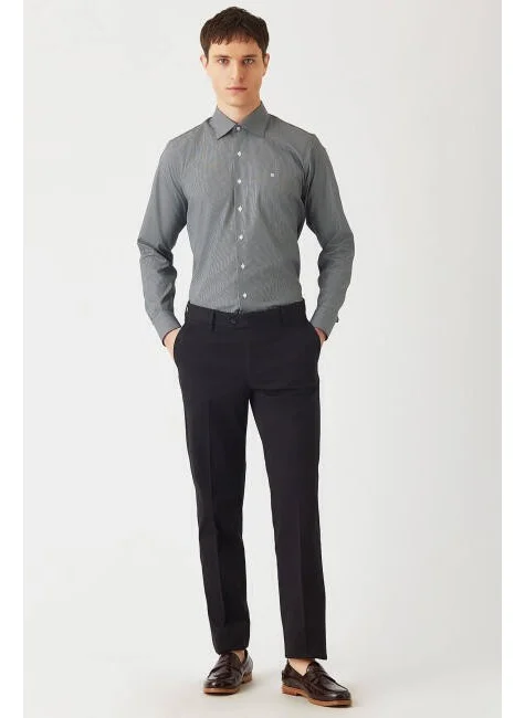 Bisse Men's 4 Pocket Sports Trousers BLACK PNS22K22223_D99
