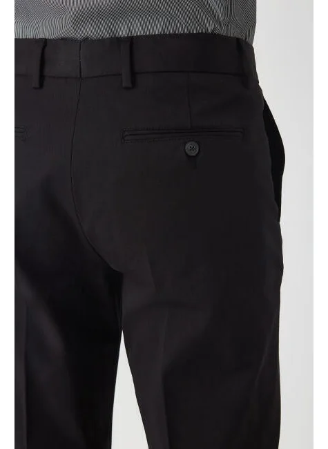 Bisse Men's 4 Pocket Sports Trousers BLACK PNS22K22223_D99