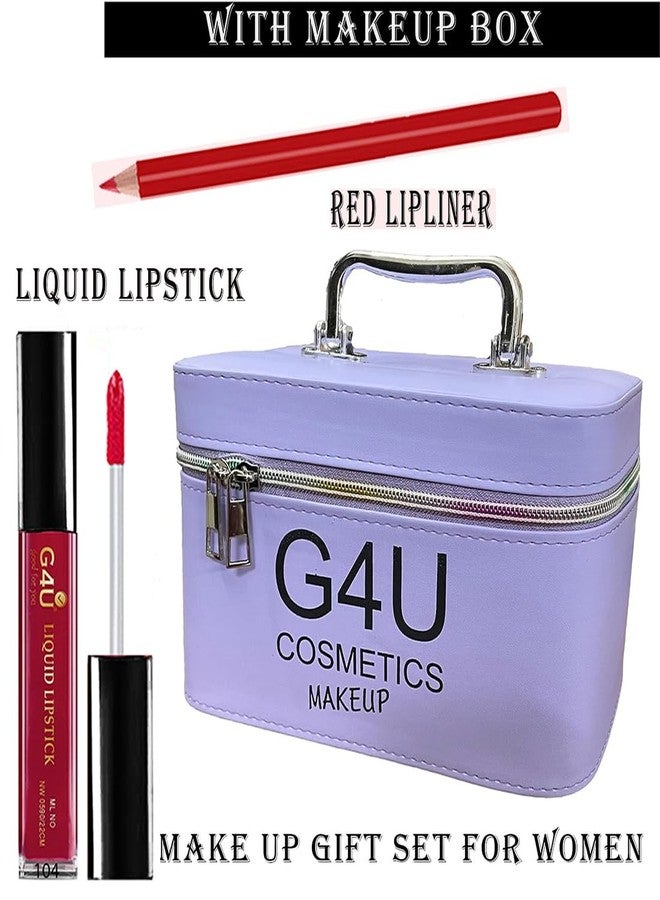 G4U Makeup kit for Women, All In One Makeup Kit Set With Makeup Box 001 - Image 5