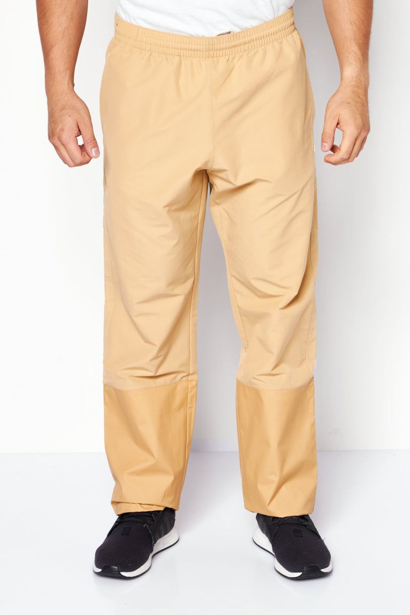 Champion سروال رياضي للرجال مع حبل سحب، خارجي، بيج - Image 1