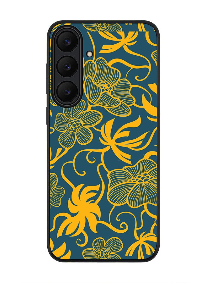 Stylizedd For Samsung Galaxy S25 FE Case,Slim fit Camera Protection, Shockproof Thin Phone cover  - Euro Pattern - Image 1