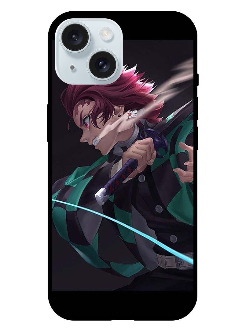 Theodor Protective Case Anti Scratch Shock Proof Bumper Cover For iPhone 15 Plus anime - Image 1