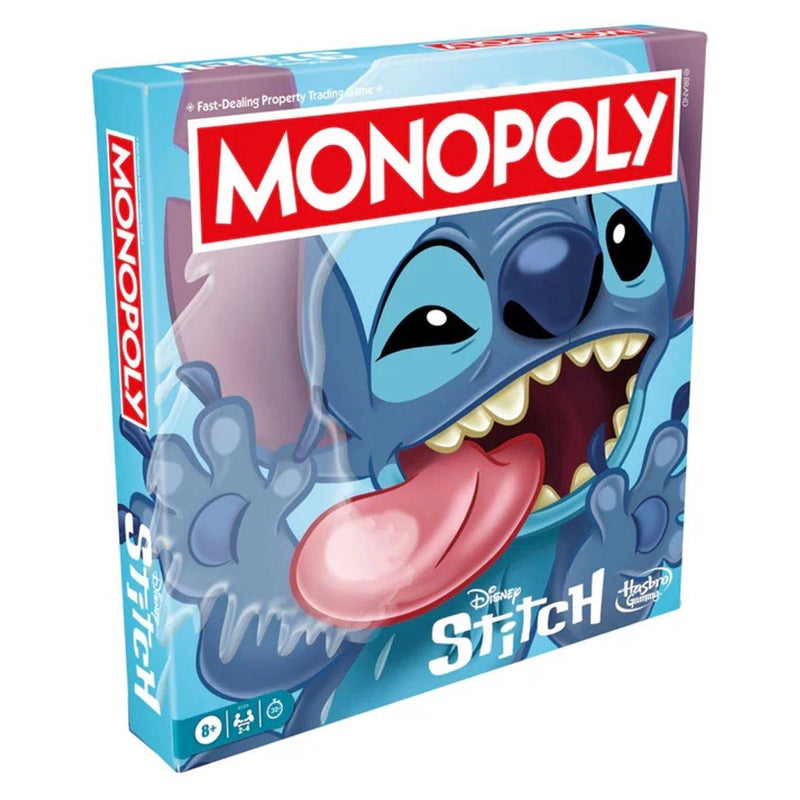 Monopoly Disney Lilo & Stitch Stitch Board Game - Image 1