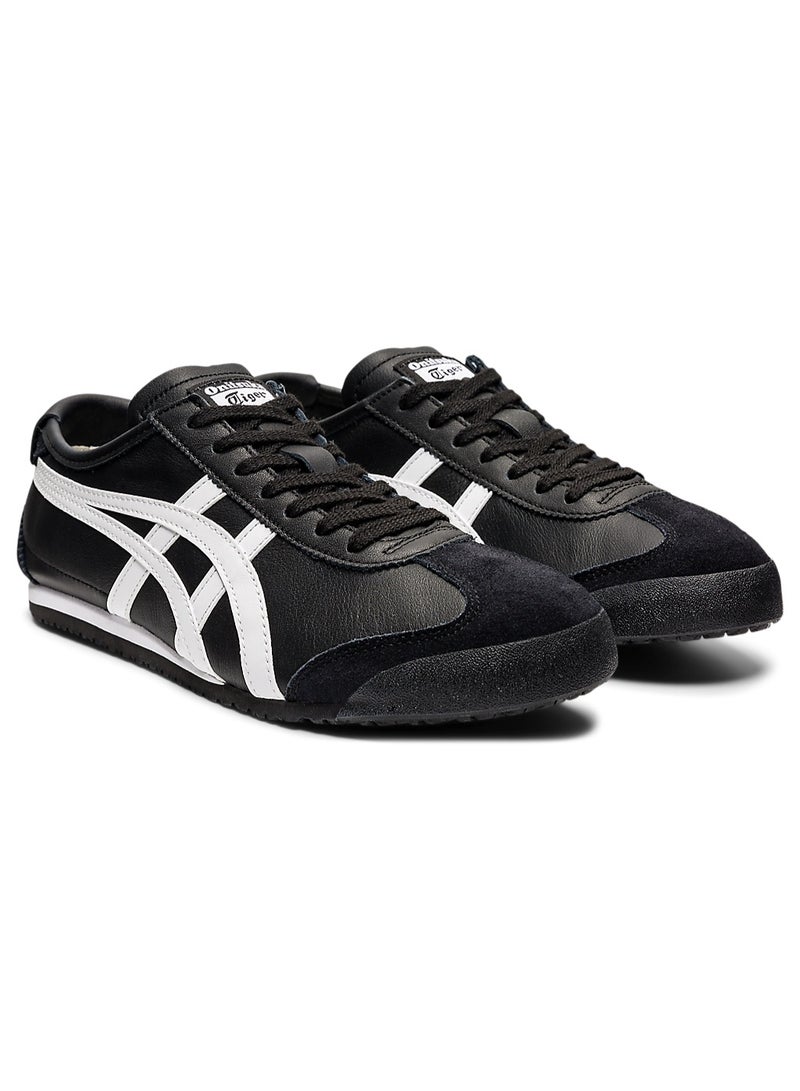 Onitsuka Tiger Mexico Black /White Unisex Sneakers - Image 2