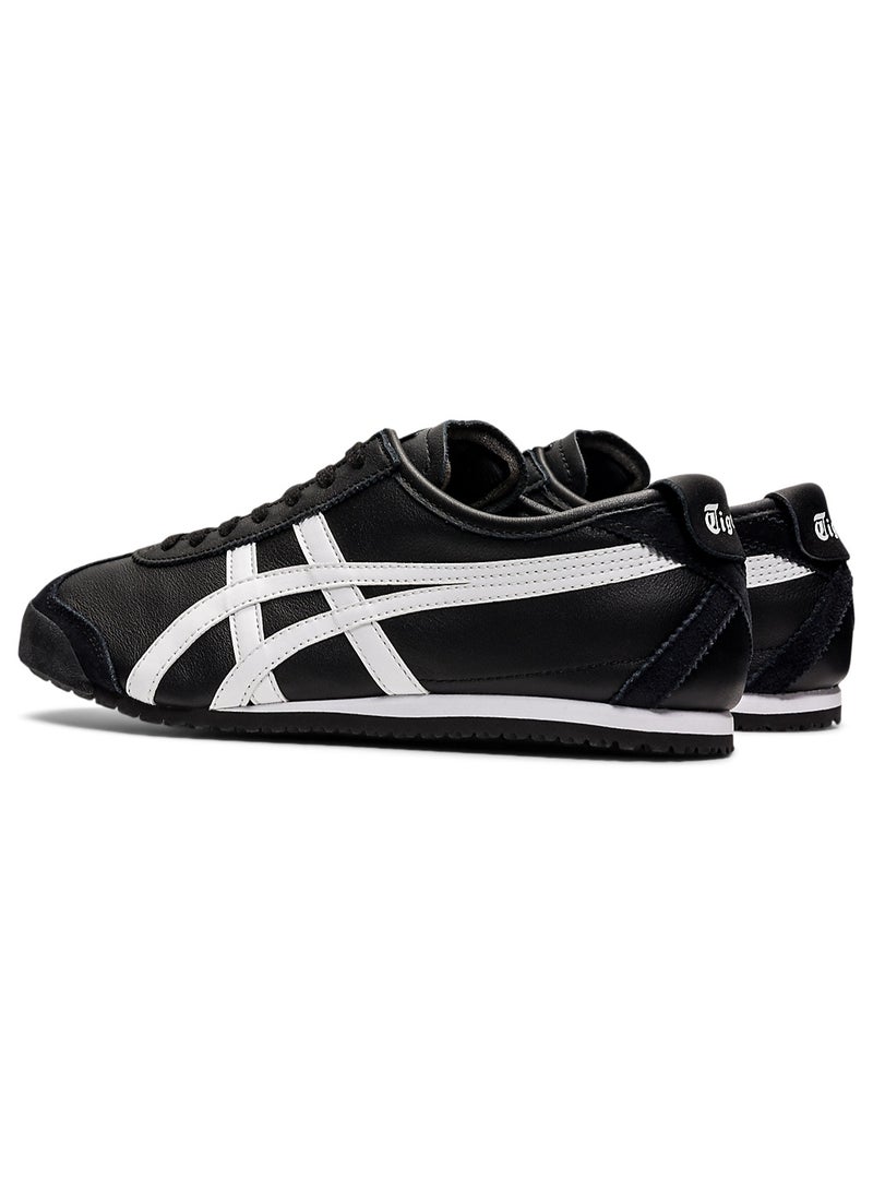 Onitsuka Tiger Mexico Black /White Unisex Sneakers - Image 4