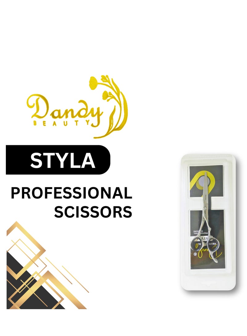DANDY Pro Line Hair Cutting Scissor for Barbers & Hairdressers Crafted from high-quality stainless steel Germany - Image 2