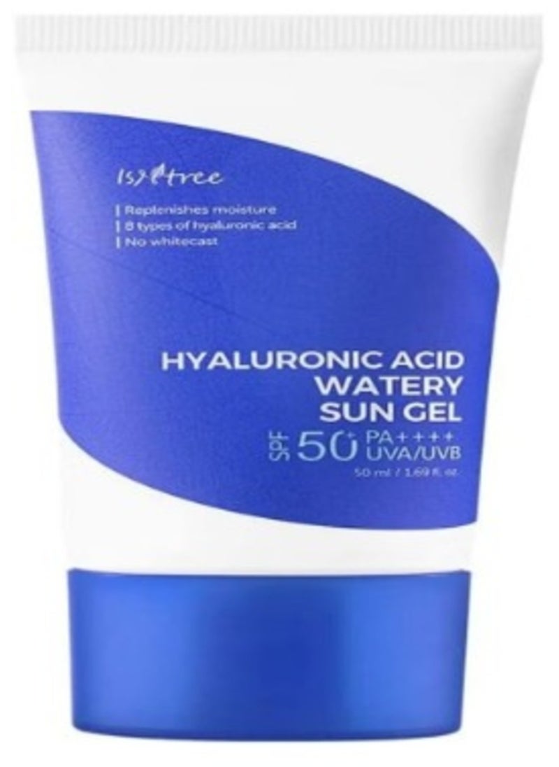 ISNTREE ISNTREE Hyaluronic Acid Watery Sun Gel 50mL  - Image 1