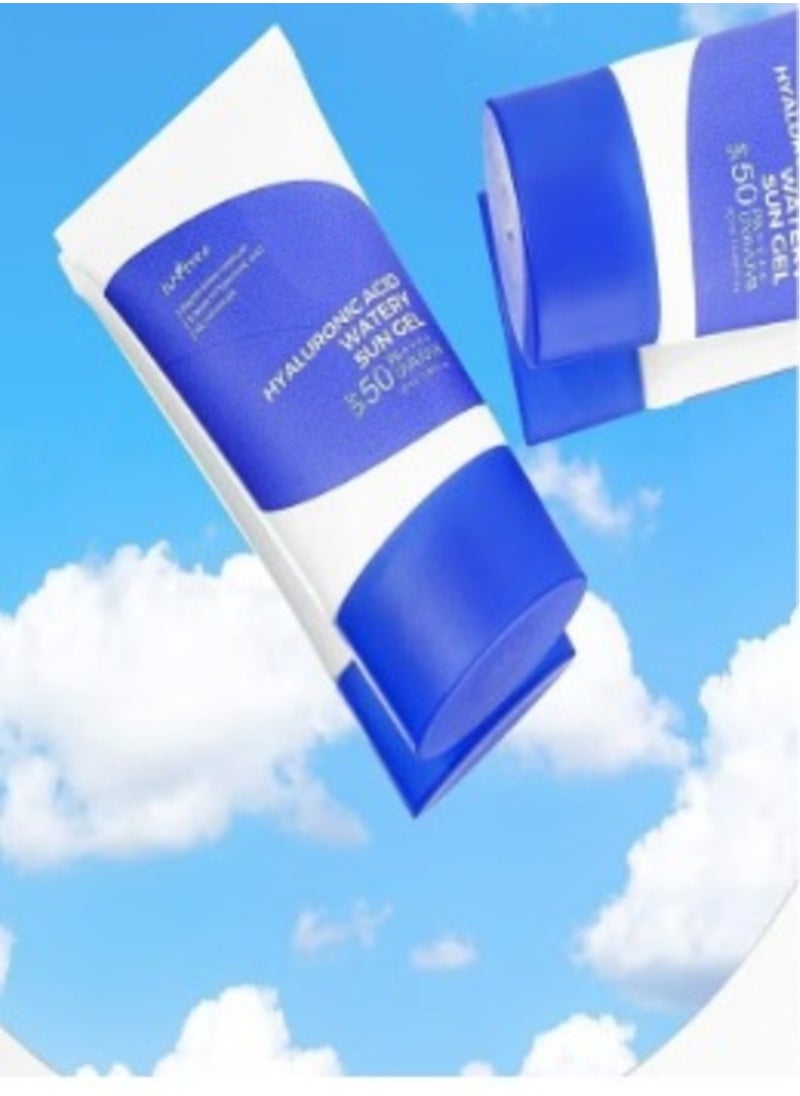 ISNTREE ISNTREE Hyaluronic Acid Watery Sun Gel 50mL  - Image 3