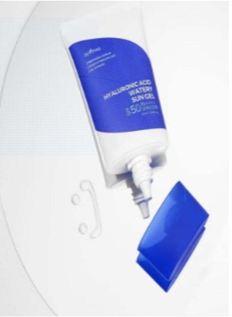 ISNTREE - ISNTREE Hyaluronic Acid Watery Sun Gel 50mL - Image 1