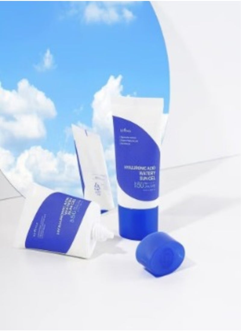 ISNTREE ISNTREE Hyaluronic Acid Watery Sun Gel 50mL  - Image 4