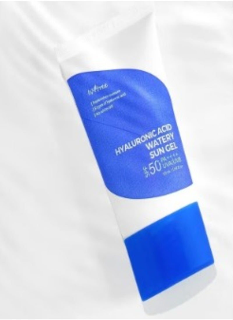 ISNTREE ISNTREE Hyaluronic Acid Watery Sun Gel 50mL  - Image 5