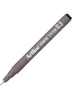 Artline 0.3 mm Black Drawing Pencil Drawing System 233 