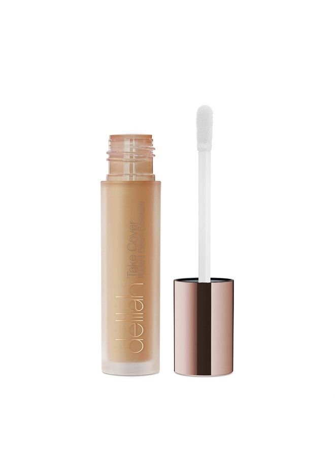 delilah Take Cover Radiant Cream Concealer - Full, Buildable Coverage - Bright, Even Complexion - Smooth, Flawless Finish - Vegan And Paraben Free - Dermatologically Tested - Cashmere - 0.12 Oz - Image 2