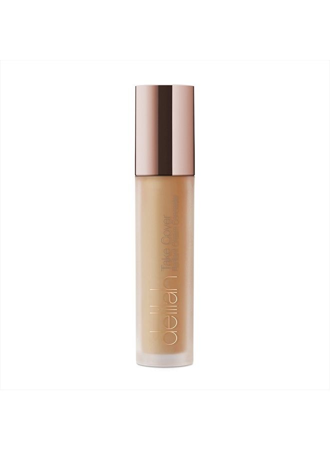 delilah Take Cover Radiant Cream Concealer - Full, Buildable Coverage - Bright, Even Complexion - Smooth, Flawless Finish - Vegan And Paraben Free - Dermatologically Tested - Cashmere - 0.12 Oz - Image 1