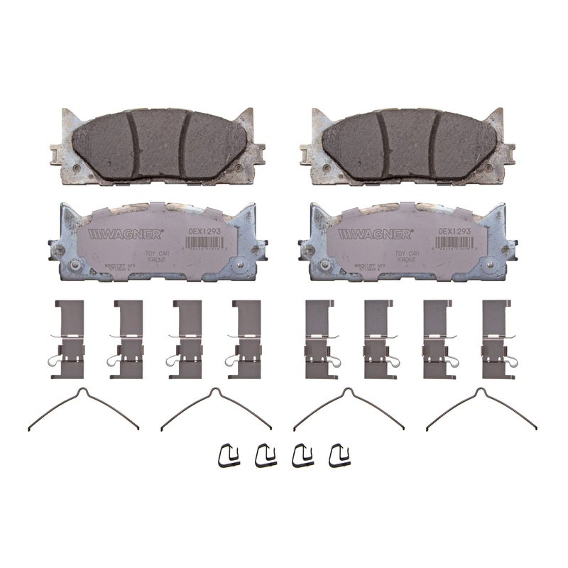 Wagner Brake OEX OEX1293 Disc Brake Pad Set Premium Ceramic