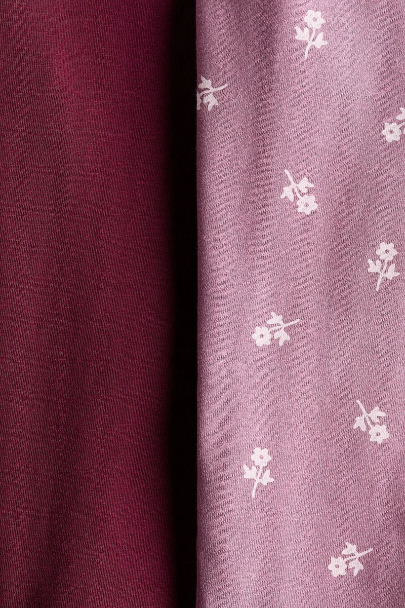 H&M 2-pack cotton leggings