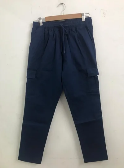 Hubberholme Denim Blue Pants For Men
