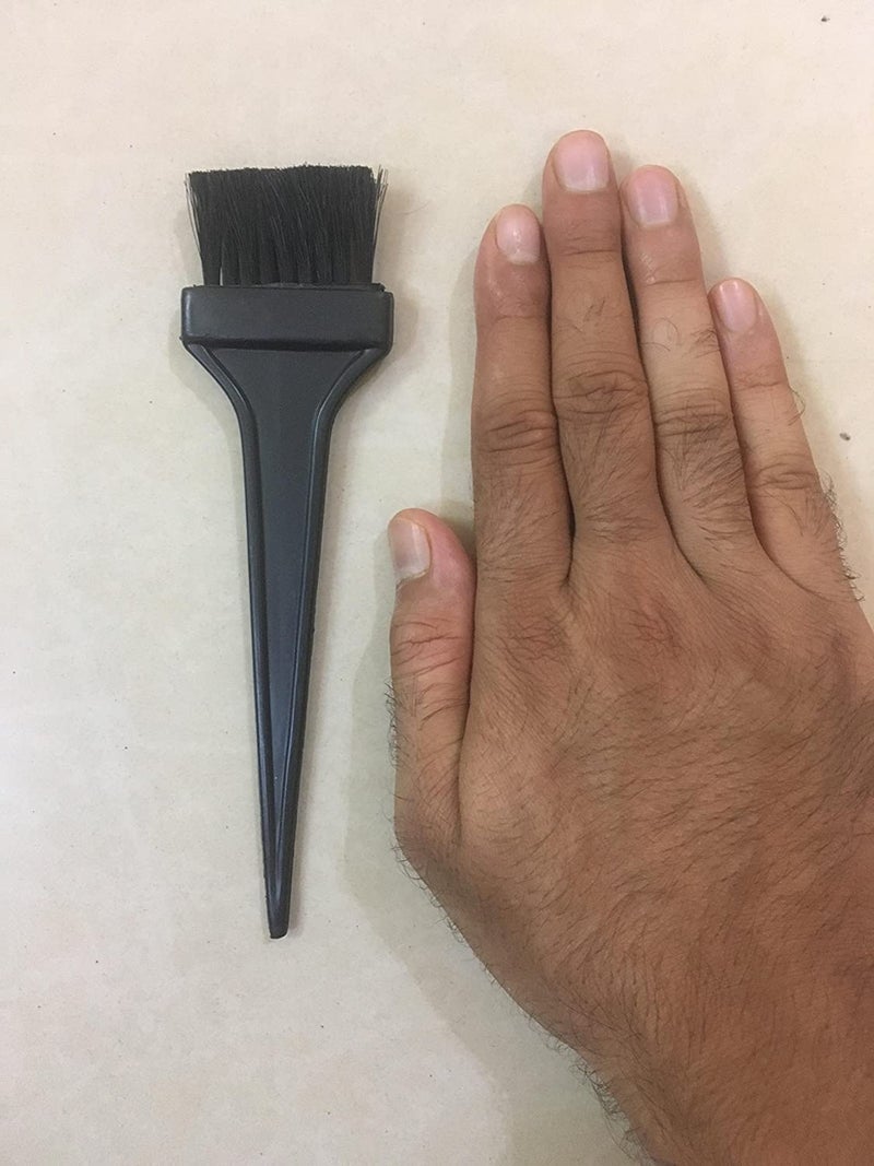 advancedestore advancedestore Mehandi Brush with Black Colored Plastic Body and Green Bristles color may varypack of 2 - Image 3