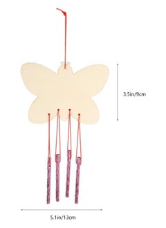 12pcs Wind Chime Kit DIY Wooden Wind Chime Decorative Wooden Hanging Wind Chime Animal Windchimes Wood Bell Wind Chimes for Kids DIY Craft Birthday Party Favors - pzsku/Z47B20022BA83953E99BEZ/45/_/1734618202/d560c1d9-9bb3-4c6b-915c-395bcbf9768a