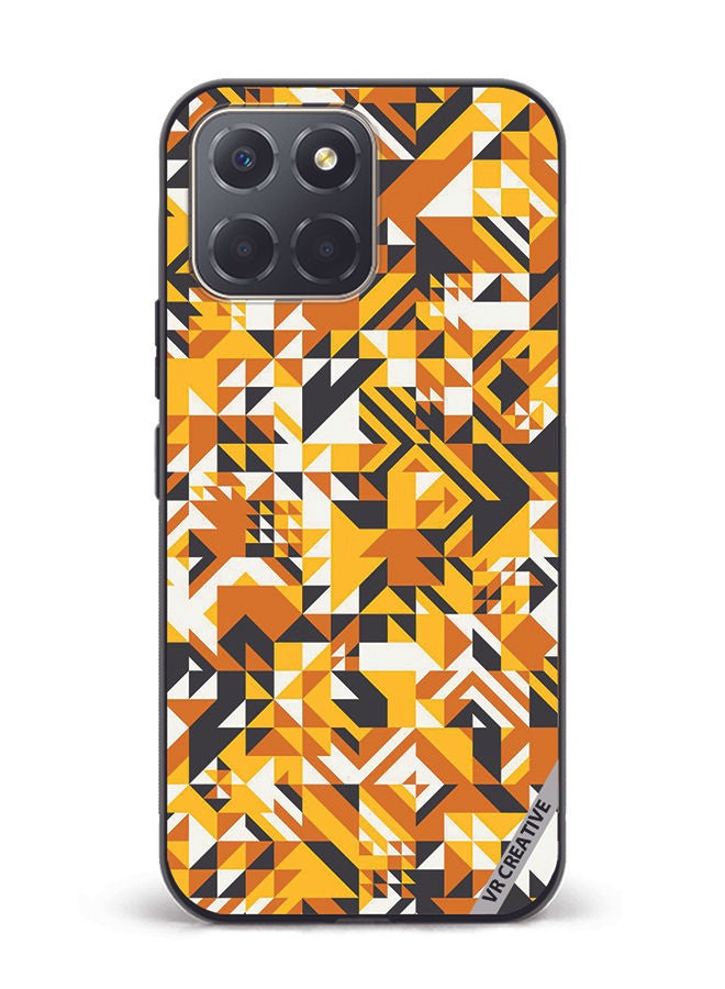 VR CREATIVE Protective Case Cover For Honor X6 Geometrical Design Multicolour - Image 1