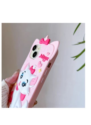 3D Cartoon Mary Kitty View Case, Premium Silicone Case Compatible with 13 pro max - pzsku/Z47B20B0D3A3C8A8B5BEDZ/45/1744042763/0c2f02a8-262c-4be1-89bd-0a4ed1bd284f