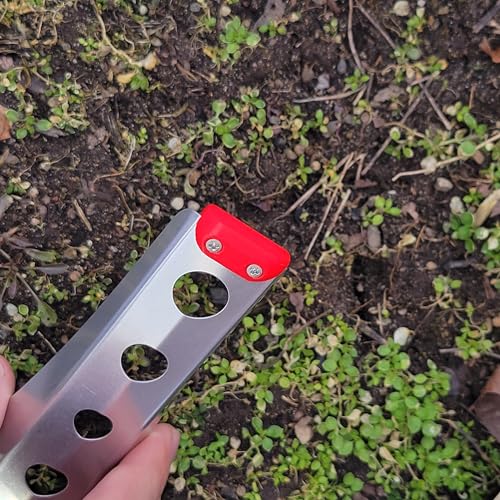 BoglerCo Ultralight Backpacking Trowel, 0.48 oz (13.5g) Red - Image 3