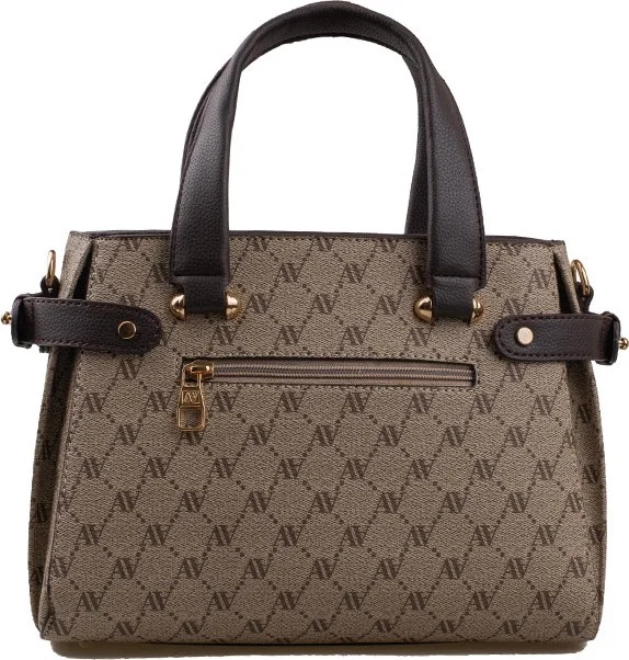 ARMINE Mink Medium Size Dotted Women's Casual Bag