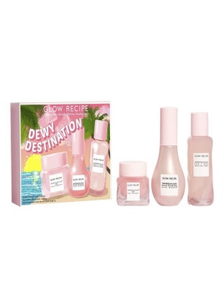 Glow Recipe Dewy Destination Skincare Set – Travel-Friendly Trio for Ultimate Hydration & Radiance with Watermelon Glow Niacinamide Dew Drops (40ml),  Hyaluronic Serum (40ml), and Avocado Ceramide Recovery Serum (25ml) - pzsku/Z47B21B097487ED3CCFD4Z/45/_/1714814576/70689e80-bc4a-4ef5-9ca7-79f2fb079a6f
