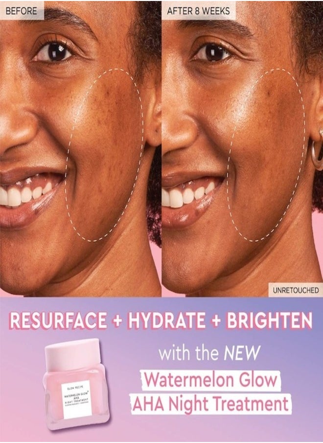 GLOW RECIPE - Glow Recipe Dewy Destination Skincare Set – Travel-Friendly Trio for Ultimate Hydration & Radiance with Watermelon Glow Niacinamide Dew Drops (40ml),  Hyaluronic Serum (40ml), and Avocado Ceramide Recovery Serum (25ml) - Image 1