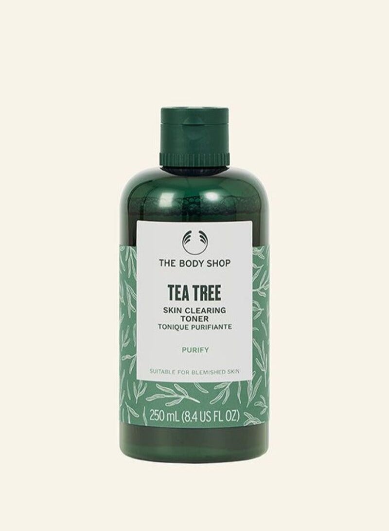 THE BODY SHOP Tea Tree Skin Clearing Toner 250ml - Image 1