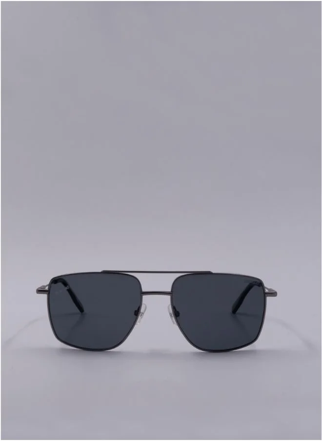 هاكيت Rectangular Sunglasses