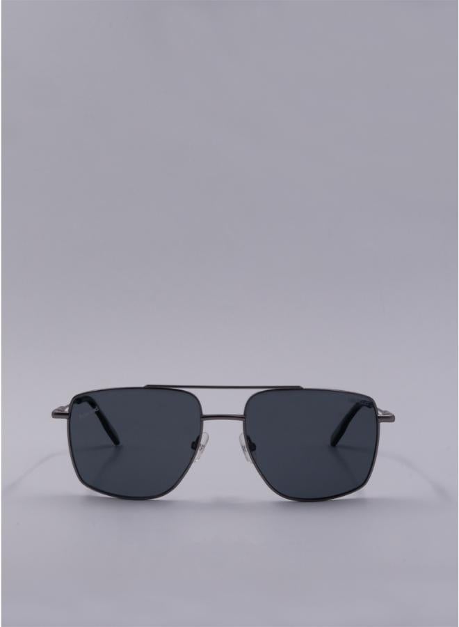 هاكيت نظارة شمسية مستطيلة - Image 1