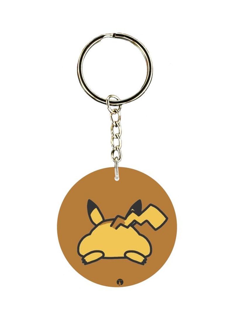 RKN Cartoon Printed Keychain