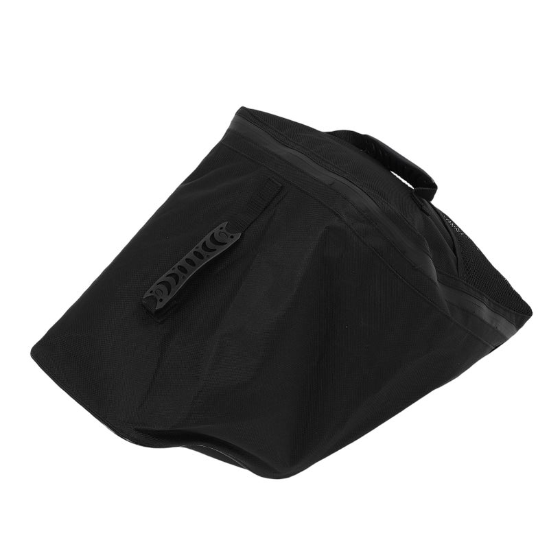 Rear Storage Bag Weatherproof Polyester Waterproofing Zipper Portable Handle Replacement for Polaris 2015-2024 - Image 4
