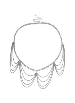 Alloy Multi-Layer Waist Chain