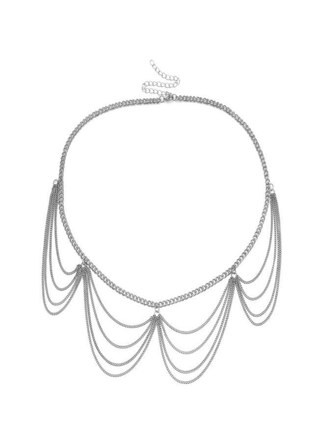Generic - Alloy Multi-Layer Waist Chain - Image 1