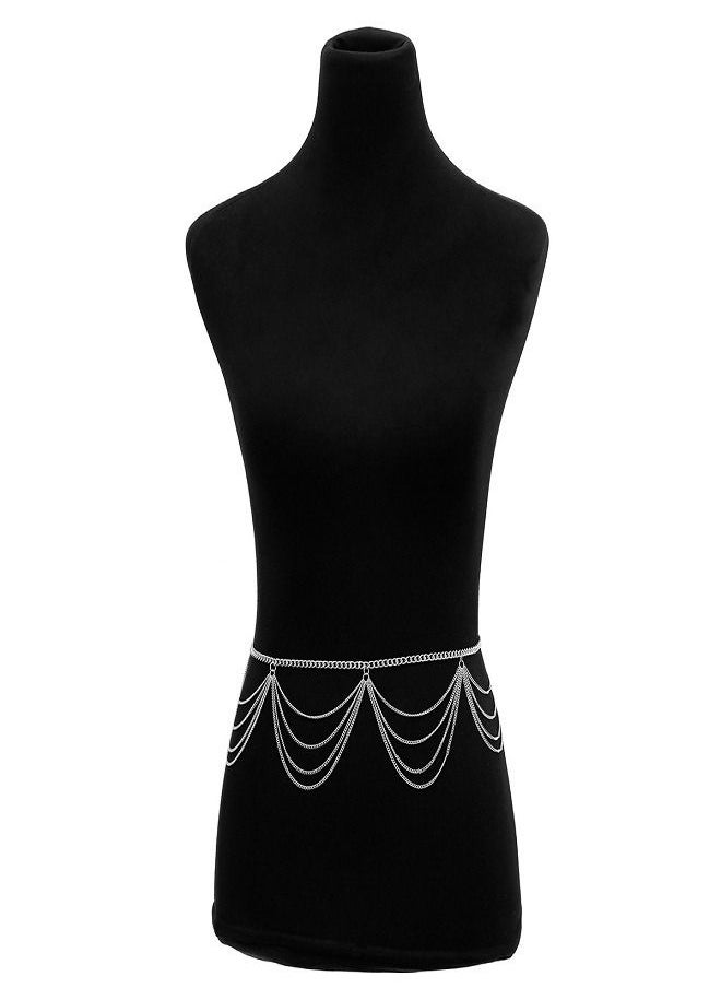 Generic - Alloy Multi-Layer Waist Chain - Image 1