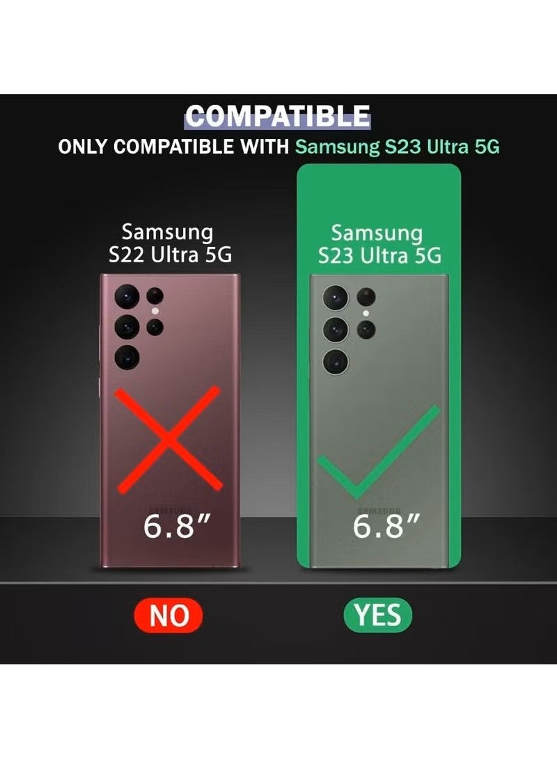 general Samsung Galaxy S23 Ultra Clear Case – Shockproof Slim TPU Bumper Cover with Air-Pocket Corners – Crystal Clear Protective Case for S23 Ultra 5G - Image 2